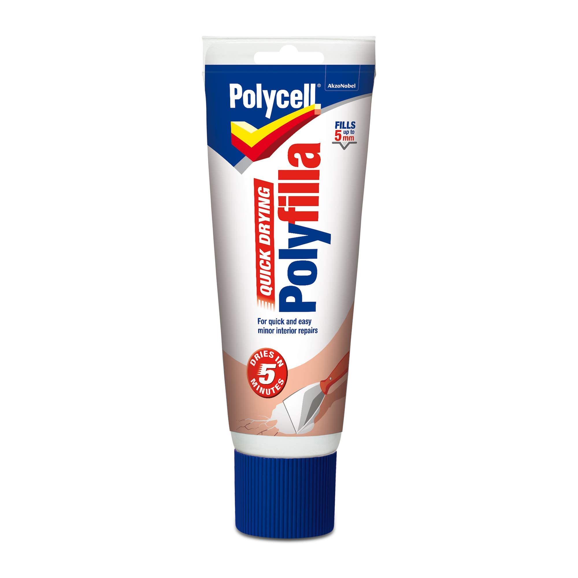 Polycell Multi Purpose Quick Drying Polyfilla, 330g