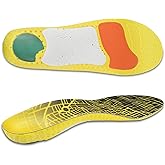 Running Shoes Insoles with Low/Medium/High Arch Support Inserts for Men & Women Runners-Medium Arch,Medium