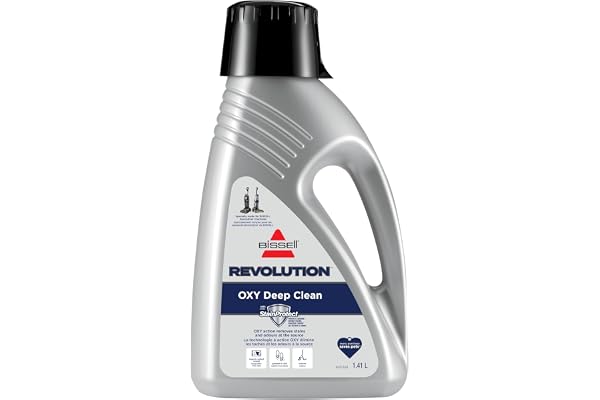 Bissell Revolution Upright Deep Cleaner Carpet & Upholstery Formula, 48 oz, 3975C