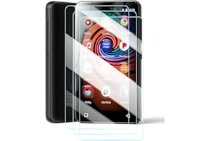 UYRUREL Screen Protector for innioasis MP3 Player 4" Touch Screen Android MP4 MP3 Player, High-definition Scratch Resistant F