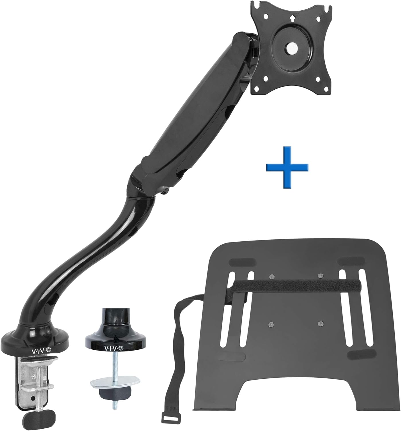 Best vivo v001l ergonomic laptop desk mount