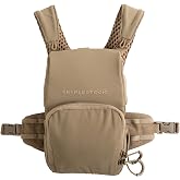 Eberlestock Bravo Modular Bino Pack | Magnetic-Free Hunting Binocular Harness with Quiet Shock Cord Closure &ndash; MOLLE Compatible &ndash; Breathable Air-Mesh Straps