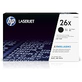 HP 26X Black High-Yield Toner Cartridge Printers | Works with LaserJet Pro M402 Series; LaserJet Pro MFP M426 Series | CF226X