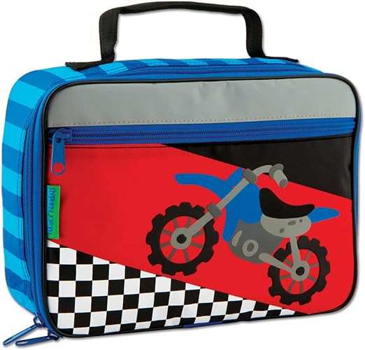 boys backpack and lunch box