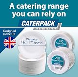 CaterPack by Robinson Young Plates 18cm White 100 Pack view 3