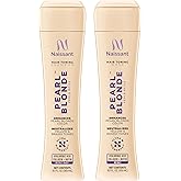 Naissant Set Purple Shampoo & Toning Mask | Eliminates Brassiness | Neutralizes Yellow & Orange Tones | Paraben, Ammonia & Sulfate Free | Pro-Vitamin B5, Olive Oil & Honey (Pearl Blonde) 10.1 Fl Oz