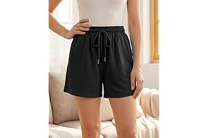 Women’s Casual Shorts High Waist Lounge Short for Summer Spring Beach