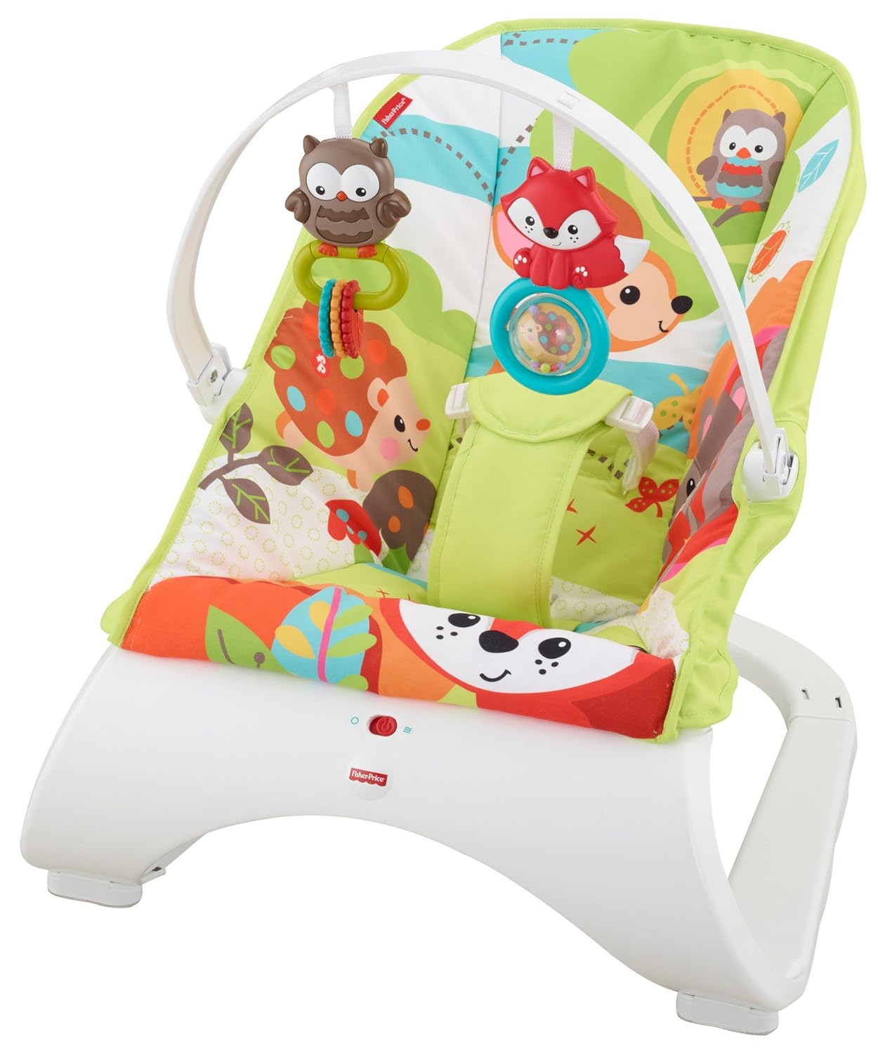 fisher price fox bouncer
