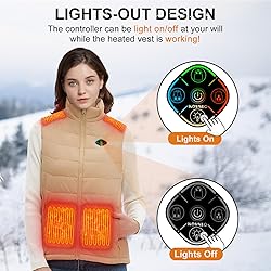 KOVNLO Womens Heated Vest
