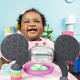Bright Starts Disney Baby Minnie Mouse Forever Besties 2-in-1 Walker Pink view 7