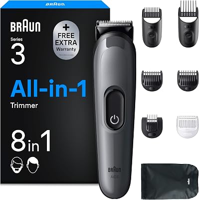 Trimmer All-in-One Série 3, AIO3535g, Cinzento