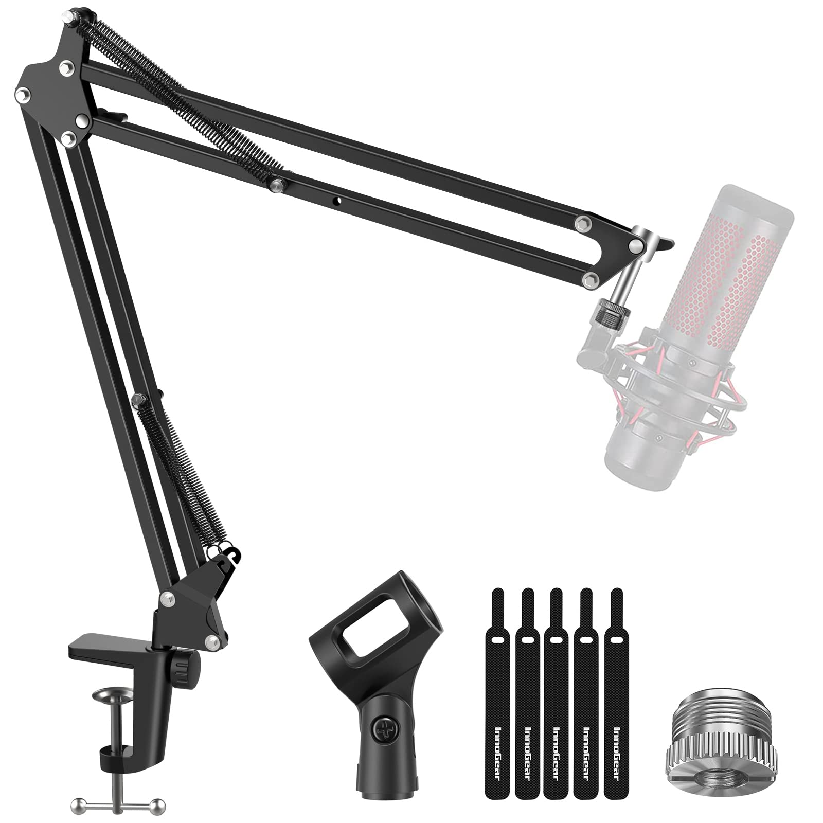 Mua Boom Arm Microphone Mic Stand for Blue Yeti HyperX QuadCast