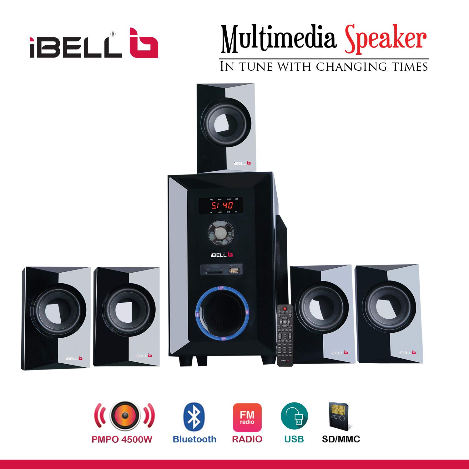 ibell home theatre price