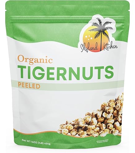 Amazon.com : TIGER NUTS - PREMIUM ORGANIC Tiger Nuts 8oz| Raw