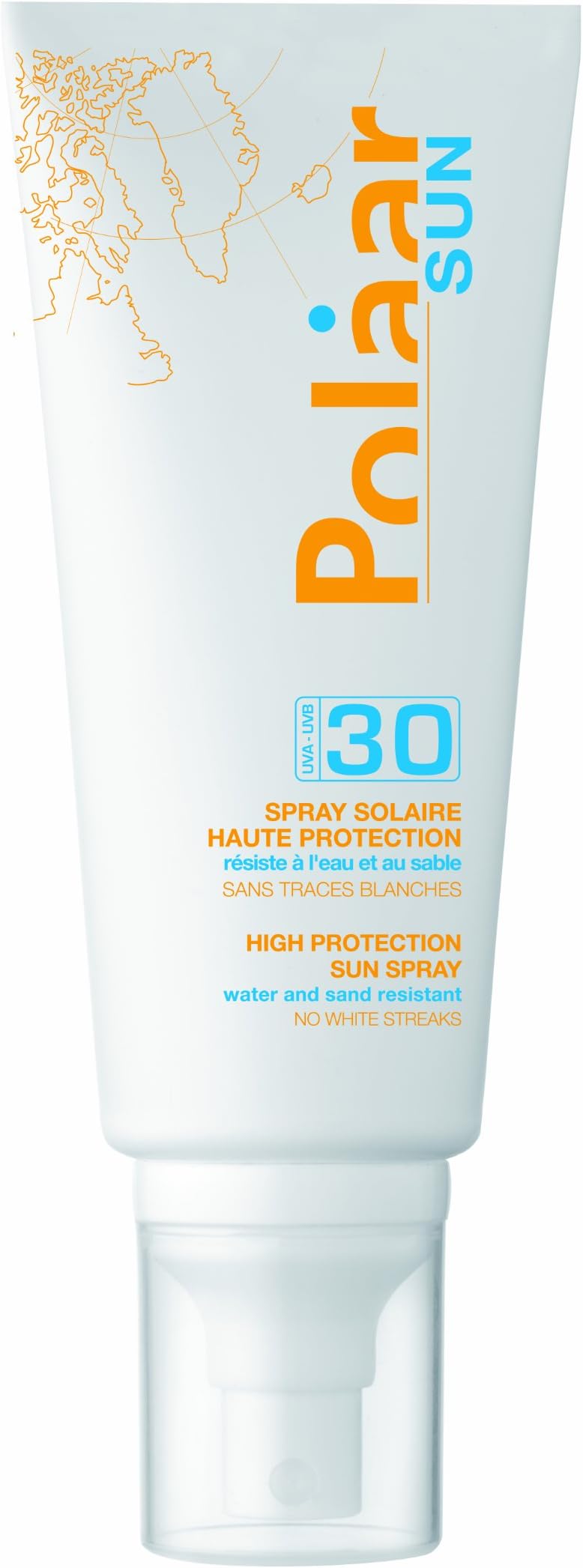 Polaar Sun 51001205 Sunblock Spray SPF 30 High Protection 100 ml