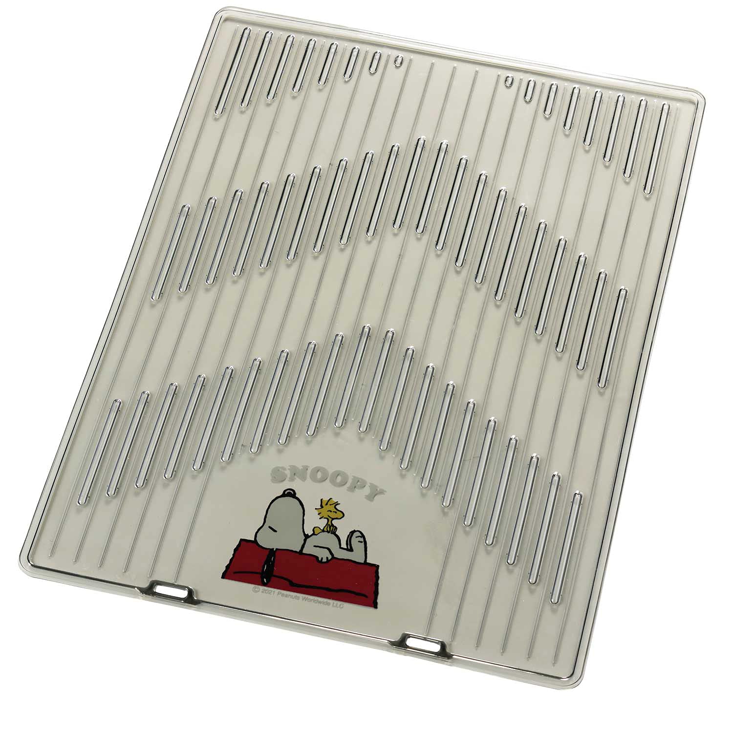 ボンフォーム(BONFORM) カーマット スヌーピー SNPクリアーアロー2 前席1枚 45x60cm スモーク 6407-01SM商品画像