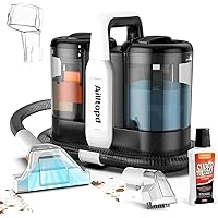 Ailltopd Portable Carpet&15Kpa Powerful Suction Upholstery Spot Cleaner,Deep Stain Cleaning for Car Seat,Carpet, Pets, Stairs