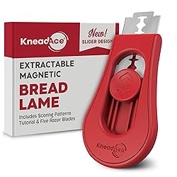 KneadAce Upgraded Extractable & Magnetic Bread Lame