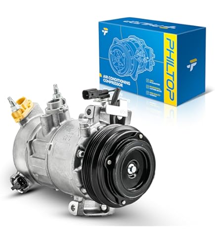 RYC Compresor De Aire Acondicionado Automotriz Y Embrague De A/C AFG310