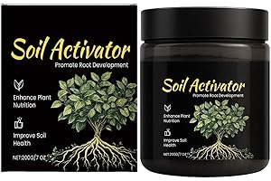 Soil Pro Activator, 200g Soil Activator for Plants, Soils Activator for Vegetables, Soils Nutrition Boost for Plant Growth, N