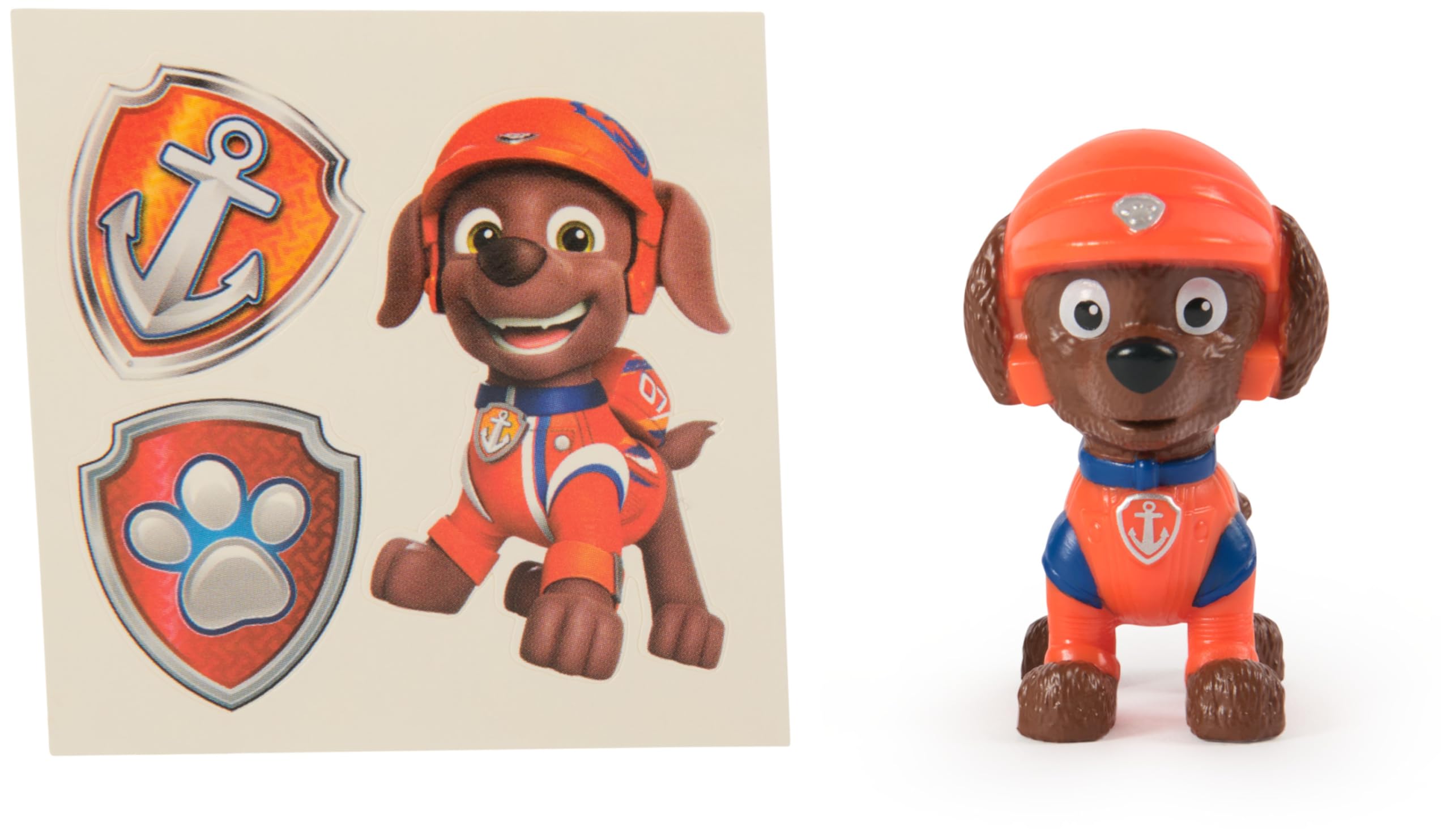 Paw Patrol: Rescue Wheels, 6-Pack Pup Squad Action Figure Gift Set, Under 2-Inch Figures, Kids Toys for Boys & Girls Ages 3 and Up