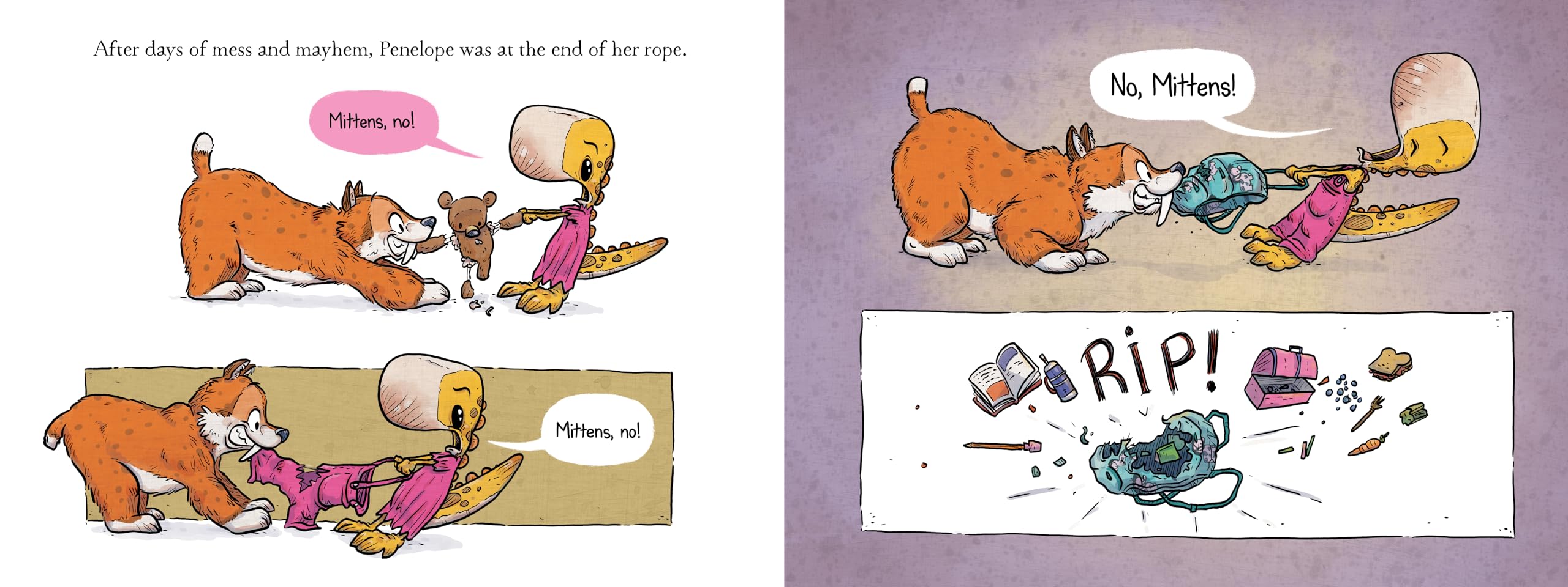 Penelope Rex and the Problem with Pets (A Penelope Rex Book)