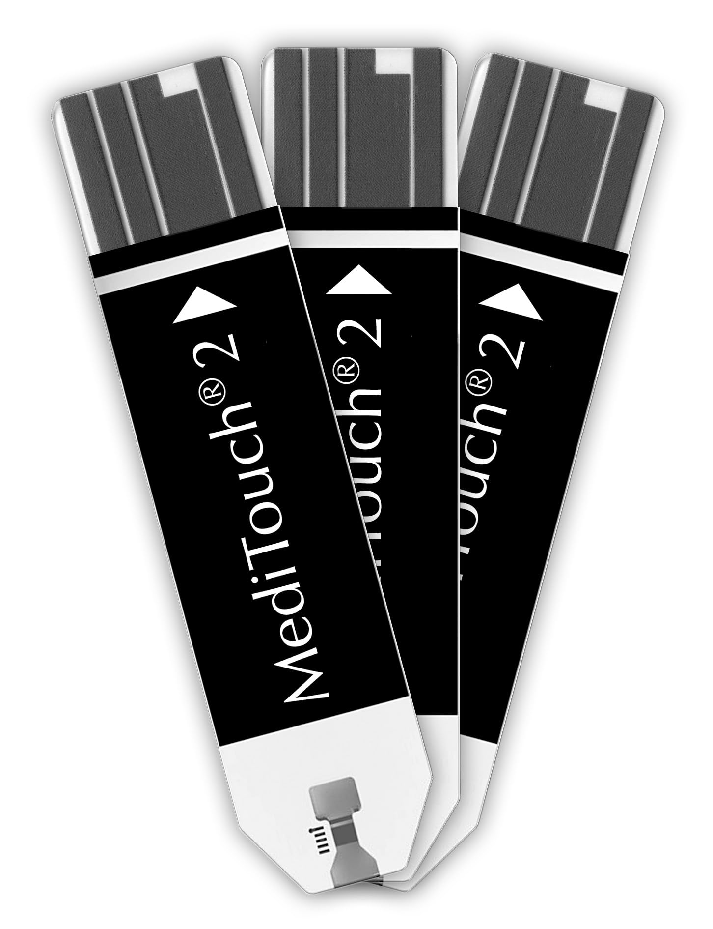 Medisana MediTouch 2 Blood Sugar Test Strips - 50 x Replacement Strips for Blood Glucose Monitor - Only for MediTouch 2 Models- 79038