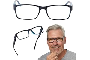 Readerest Blue Light Blocking Reading Glasses, UV Protection, Blue Light Glasses Men