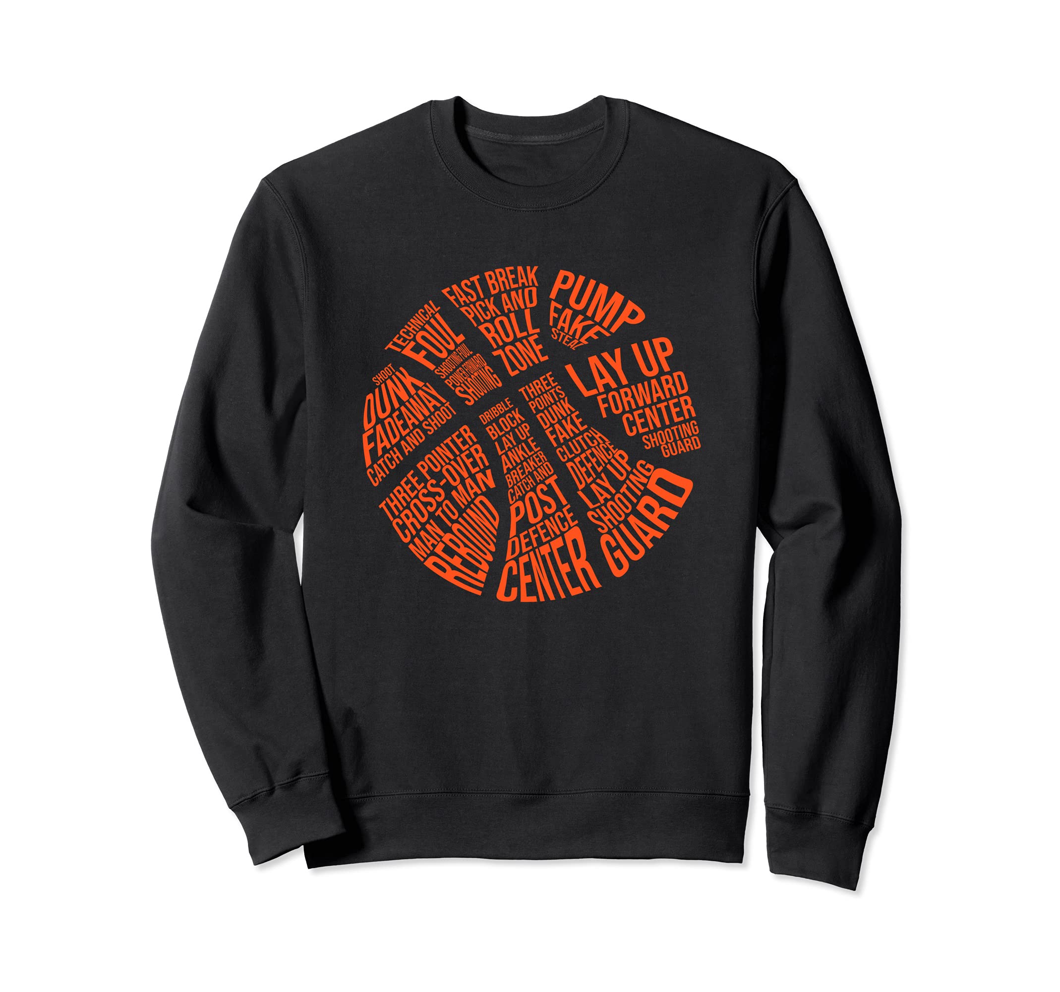 Basketball Dribble Rebound Sport I Cool Basketball Sweatshirt
