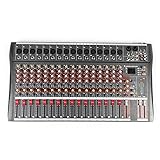 16 Channel Audio Mixer Professional Bluetooth Live