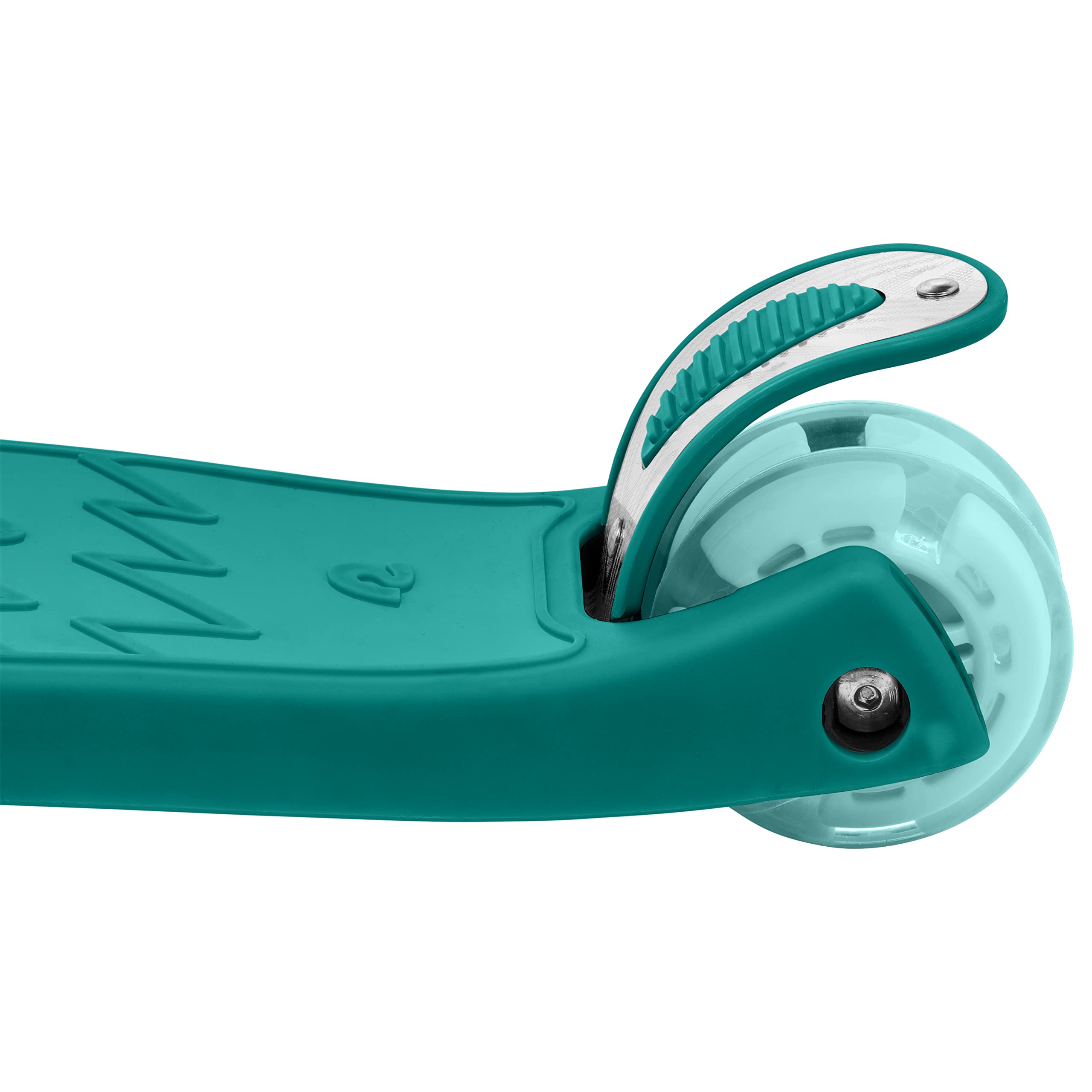 Retrospec Chipmunk Plus Kids’ Kick Scooter 3+ Years - Height Adjustable 3 Wheel Scooters - Learn to Steer, Foldable Seat, LED Lights, & No-Slip Deck