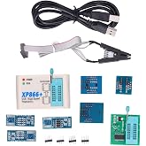 XP866 SPI Flash Programmer BIOS Chip Kit High Speed USB Programmable Logic Circuits Programming for 24 25 93 EEPROM