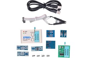 LIEBEWH High Speed USB SPI Programmer Module for BIOS Chip 24 25 93 EEPROM Universal Circuit Board Kit with Automatic Identification for USB Flash Drives Programmable Logic Circuits Test Equipment