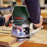Bosch POF 1400 ACE Router 1400 W with Case and Box view 2