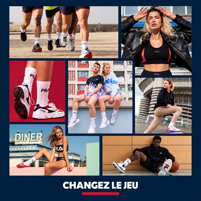 Meias desportivas masculinas, algodão, antiderrapantes (Pack de 9) — foto 7 de 7