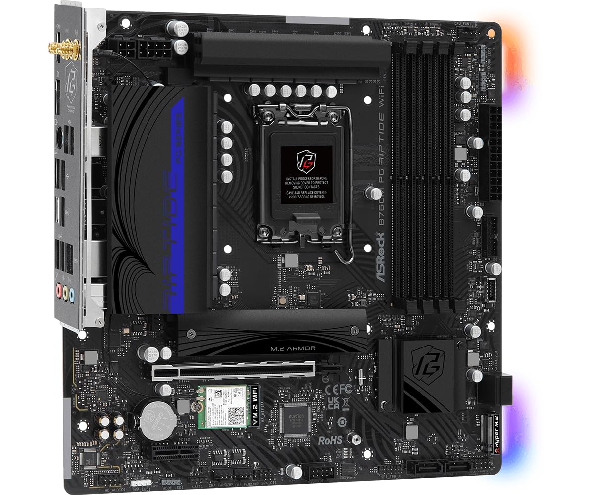 ASRock B760M PG Riptide WiFi