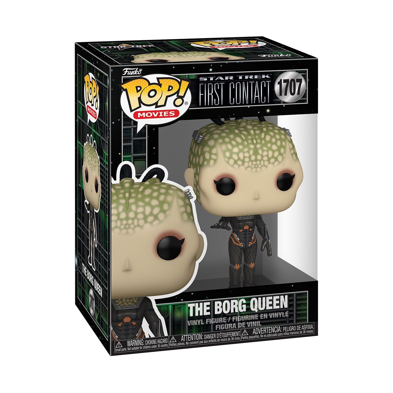 Funko Pop! Movies: ST First Contact - Borg Queen - Star Trek First Contact - Vinyl Collectible Figure - Gift Idea - Official Merchandise - Toy for Children and Adults - Movies Fans