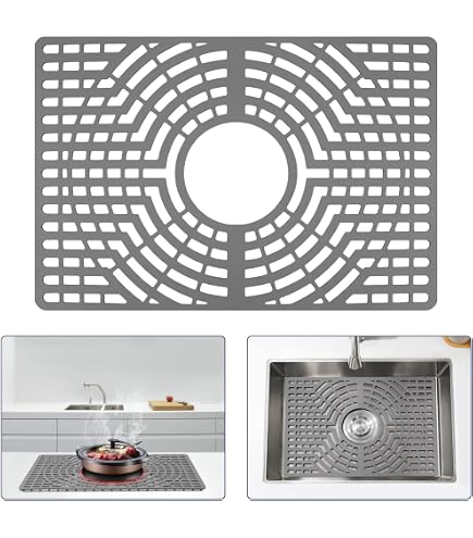 7 Best Silicone Sink Mats to Protect Your Kitchen Sink in Style