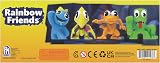 Rainbow Friends Minifigure 4-Pack Neon Finish Series 2 Brand Rainbow Friends view 7