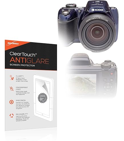 Amazon.com: BoxWave Screen Protector Compatible with Kodak PixPro