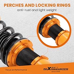 maXpeedingrods Coilovers for Mazda MX-5 NA NB