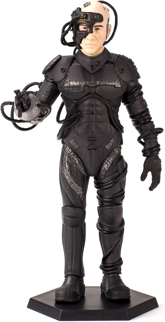 QMX Star Trek TNG Locutus of Mini Master Latinum Edition Figure, Figures Amazon Canada
