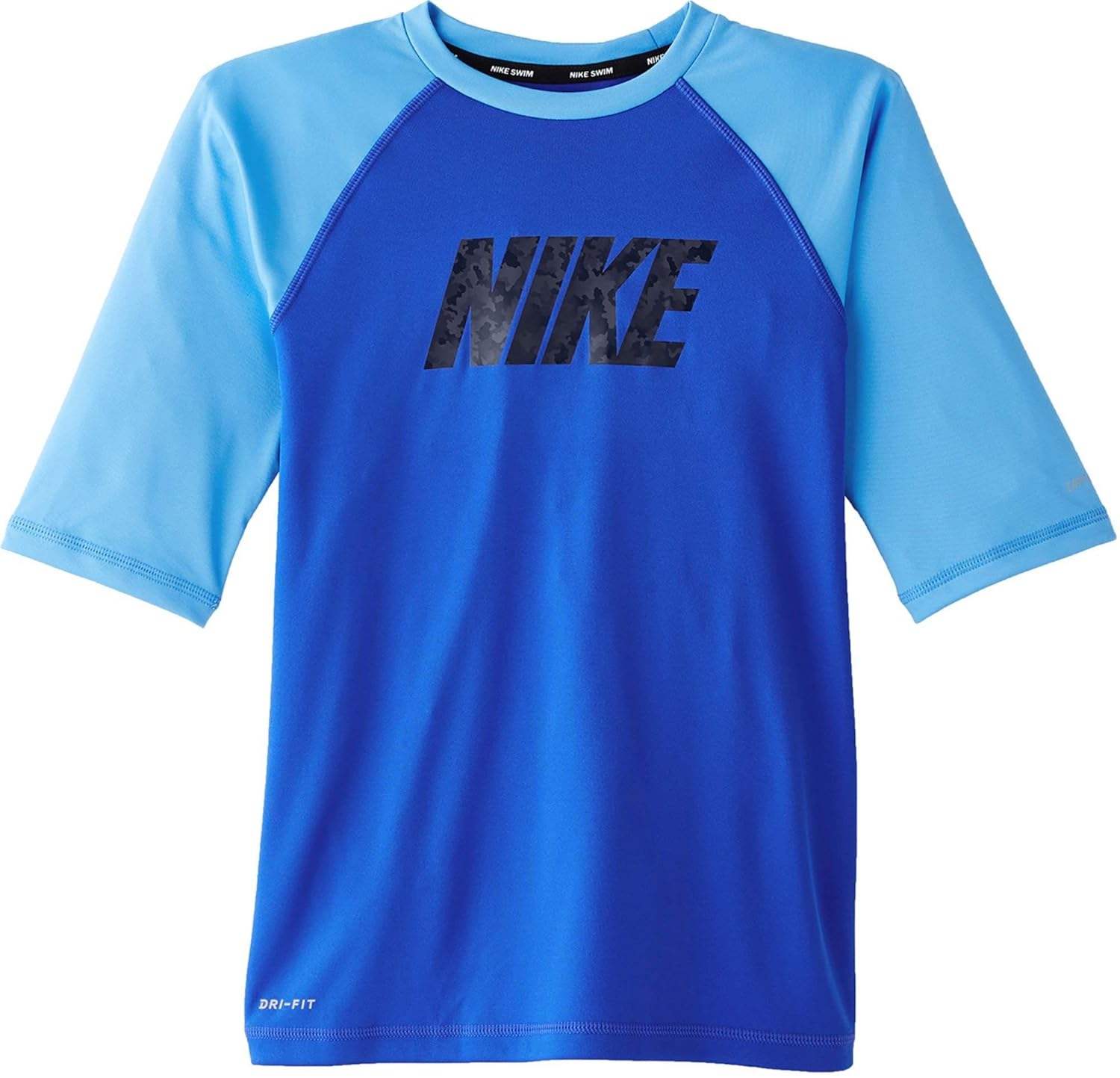 boys nike swim shirt