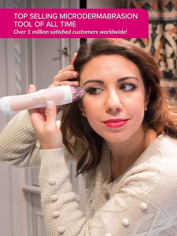 金盒特价 PMD Classic 经典款 微晶钻石磨皮机 焕肤仪 5.9折$94.6 两色可选 海淘转运到手约￥692