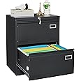 Amazon.com: AOPNOMU Contemporary Filing Cabinet, Lockable Office Drawer ...