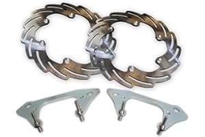 STREAMLINE IMAGINED Streamline 170-4019F Oversize Rotor Kit Front