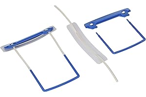 PDC Healthcare MC2 Fastener Self Adhesive Medi Clip, Pack of 100