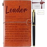 Filten Leadership Gifts Leader Gifts for Women Men, Leader Appreciation Leather Journal Notebook Thank You Gifts Promotion Gifts Retirement Gifts Farewell Gifts for Leader Boss Mentor Supervisor