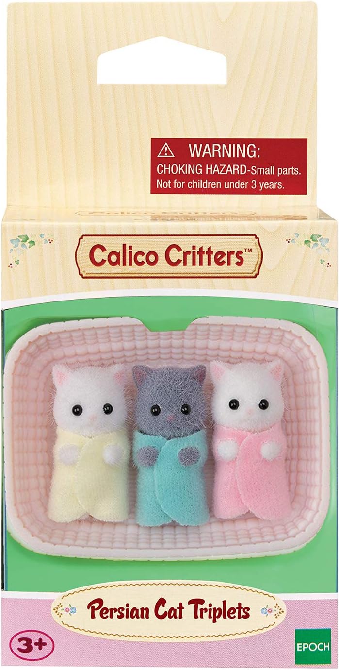 persian cat triplets calico critters