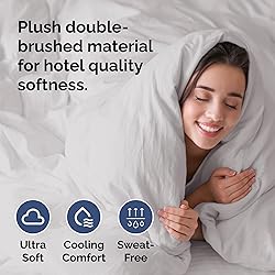Duvet Cover Twin/Twin XL Size Set - Extra Soft